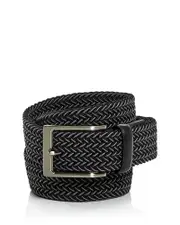 The Men's Store at Bloomingdale's Woven Stretch Belt - Exclusive