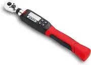 Advanced Digital Torque Wrench 3/8'' with Alarm & Calibration - 3.7 to 37 ft-lbs