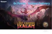 MTG Arena Promo Code - The Lost Caverns of Ixalan 6x Booster - Instant Delivery!
