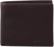 [Pierre Cardin] Men's Genuine Soft Rustic Leather RFID Two-Tone Bi-Fold Wallet