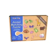 66Pcs Kaper Kidz Animal Matching Kids/Childrens 2-Piece Jigsaw Puzzle 3y+