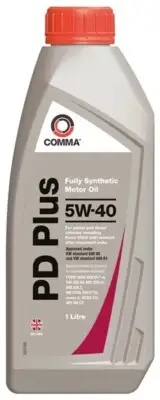 Comma PMO PD Plus 5W-40 COMMA DPD1L