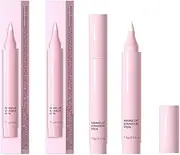Eye Make Up Remover Pen, 2 Pieces Eye Makeup Remover Pens, Corrector Makeup Pen For Face Daily, Makeup Erasers For Eyebrow, Mascara, Lipstick, Eyeliner, Eyeshadow