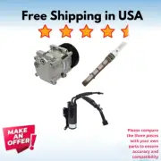 Kit Compressor A/C Fit Ford E-350 Econoline 1997, Ford Econoline Super Duty 1997 (for: Ford)