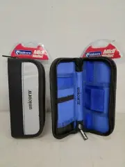 2 set of Unicorn Midi Wallet - Black/Silver - Interior Blue