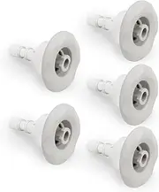 Sthovd 5 Pack 212-7929 Spa Hot Tub Jets Replacements 3" Cluster Storm Jet Directional Diffuser 218-6930 Spa Hot Tub 3" Cluster Storm Jet Directional Diffuser