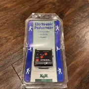 VTG K&R Electronic Pedometer Distance , Step Counter, Stopwatch Brand New