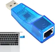 Wireless WiFi Adapter for PC | USB Ethernet Network Adapter for Computer,Portable Working Supplies, Desktop PC Accessories for Home, Outdoor, Travel