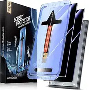 [MAGIC JOHN] 2 Pack for Samsung Galaxy S24 Ultra Privacy Screen Protector 6.8 inch, Anti-spy Tempered Glass Film, Auto Dust-Elimination Installation, Bubble Free, Case Friendly