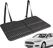 Generico Portable Sleeping Pad | Comfortable Car Sleeping Bed | Car Back Seat Bed | Folding Travel Resting Pad, Long Trip Sleeping Solution, Road Trip Comfort Pad, Backseat Travel Mattress