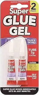 UBL Super Glue Gel, 2 g (Pack of 2)