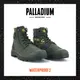 【PALLADIUM】PAMPA LITE RCYCL WP+ 防水軍靴 中性款 綠 77233/ US 9.5 (27.5cm)