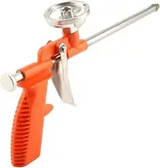 Compact Expanding Foam Gun, Foam Gun, Aluminum Insulating Small Seam for Filling Sealing Caulking
