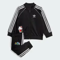 在飛比找環球Online優惠-【Adidas kids】男/女_兒童運動套裝_黑(II08