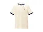 Onitsuka Tiger GRAPHIC TEE OFF WHITE/NAVY T-shirt Unisex Men Women Japan New