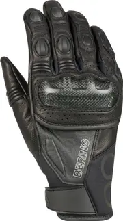 Bering Radial Motorcycle Gloves, black, Size XL for Men