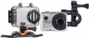 Vivitar DVR789HD Action Camera (Silver) ~ NEW & Free USA Shipping