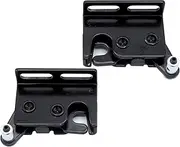 2 PCS Truck Cap Rotary Latch Compatible with Leer 100XL/ XR/XQ/ 180XL/ 700 Fiberglass Tonneau Cover, Rear Door Rotary Latches Replace 83515 & 83514