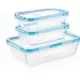 [COSCO代購4] C1103106 SNAPWARE 玻璃保鮮盒含蓋18件組
