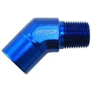 Aeroflow 45° NPT Female to Male NPT Fitting 3/4", AF915-10