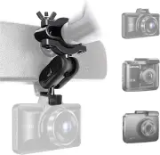 Dash Camera Mirror Mount Holder Kit Dash Cam Mount for Rove R2-4K Dashcam