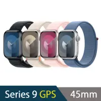 在飛比找momo購物網優惠-【Apple】Apple Watch S9 GPS 45mm