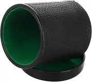 BRIGHTFUFU Compact Dice Cups Silent Sieve Cup Set Mute Dice Holder for Party Game