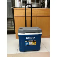 在飛比找蝦皮購物優惠-IGLOO LATITUDE 系列 30QT 拉桿冰桶 34