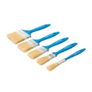 SILVERLINE 5PC DISPOSABLE PAINT BRUSH SET 314733