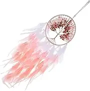 HAWILLOSCH 1pc of Catcher Pendant for Car Home Decoration Beautiful Hanging Dream Catcher for Bedrooms Living Room Weddings and Parties