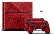 Designer Skin for PS4 Playstation 4 Console System & 2 Controller Decals BIO