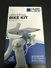 Quad Lock Mounting System Universal Bike QLK-BKE-UNI2 9348943000093