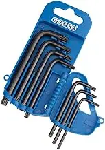Draper 33738 TX-Star 7-Piece Key Set