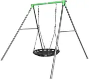 Lifespan Kids Cellar Metal Nest Swing Set Children Relax Swinging Play Outdoor