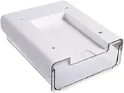 GANAZONO Desk Organizers Hidden Storage Box Desk Bottom Storage Office Drawer Organizer