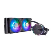 Cooler Master MasterLiquid PL240 Flux Computer case, Processor Liquid сooling ki