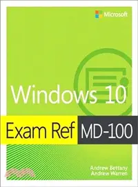 在飛比找三民網路書店優惠-Exam Ref Md-100 Windows 10