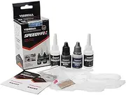 Zooarts Strong Powder Adhesive Glue Kit Set 7 Second Quick Bonding Speedy Fix Repair Water Resistance