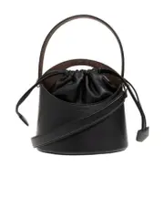 Etro Saturno Medium Drawstring Bucket Bag One size Black