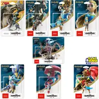 在飛比找蝦皮購物優惠-【電玩屋】AMIIBO 薩爾達傳說 曠野之息 林克 薩爾達 