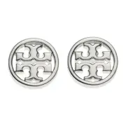 Tory Burch Earrings Mirror Silver JPN Limited Collection Goods Accessory
