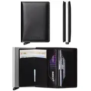 Secrid Slimwallet Compact RFID Wallet - Black