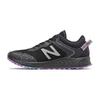 在飛比找蝦皮商城優惠-New Balance 女款黑紫寬楦運動慢跑鞋-NO.WTA