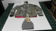 Womens Mossy Oak Mountain Country, Insulated Jacket, Size XL (46/48), FREE CAP