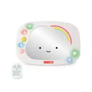 Skip Hop Baby Car Mirror Rear Facing Silver Lining Cloud Entertainment Mirror
