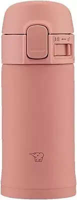 SM-PD20-PM ZOJIRUSHI Zojirushi Water Bottle One Touch Stainless Steel Mug 0.2L