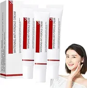 Aimierbuy Whitening Freckle Cream, Pigmentation Remova, Whitening and Anti-Freckle Cream, Brightening & Moisturizing,Hydrating and Moisturizing, Even Skin Tone (3PCS)