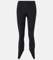 [Courreges] Courrèges Jersey capri pants AU 18 black