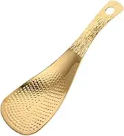 Luxshiny Stainless Steel Rice Serving Spoon Non Stick Mirror Finish Large Capacity Serving Ladle Kitchen Utensil for Home Buffet Parties