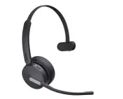 Yealink BH70 Bluetooth Wireless Mono Headset Black MS-USB-A Top noise cancellation capability in the industry Exceptional audio performance